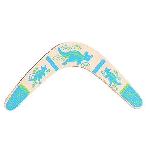 Boomerang De Madera en Forma de V Devolución de Juguete de Deportes al Aire Libre Boomerang para Equipos de Juego de Deportes Boomerang De Madera en Forma de V Devolución de Juguete de Deportes al Aire Libre Boomerang para Equipos de Juego de Deportes