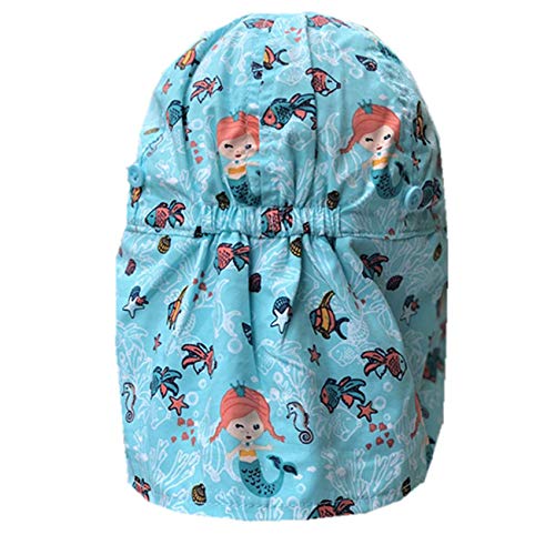 Boomly Bebé Niño Sombrero para el Sol con Proteccion de Cuello Gorra de Visera protección UV Protector Solar Playa Sombrero de Verano Gorra de Pesca Boomly Bebé Niño Sombrero para el Sol con Proteccion de Cuello Gorra de Visera protección UV Protector Solar Playa Sombrero de Verano Gorra de Pesca