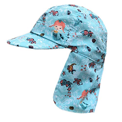 Boomly Bebé Niño Sombrero para el Sol con Proteccion de Cuello Gorra de Visera protección UV Protector Solar Playa Sombrero de Verano Gorra de Pesca Boomly Bebé Niño Sombrero para el Sol con Proteccion de Cuello Gorra de Visera protección UV Protector Solar Playa Sombrero de Verano Gorra de Pesca