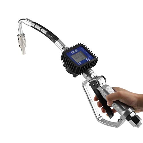 Boquilla neumática con 1/2"giratorio, 35L / min Volumen máximo de flujo, 5 unidades Litros Galones Pintas Cuartos de galón y Kg, Pistola de estación de servicio para 8-5000 mPas Máquina lubricante Boquilla neumática con 1/2"giratorio, 35L / min Volumen máximo de flujo, 5 unidades Litros Galones Pintas Cuartos de galón y Kg, Pistola de estación de servicio para 8-5000 mPas Máquina lubricante