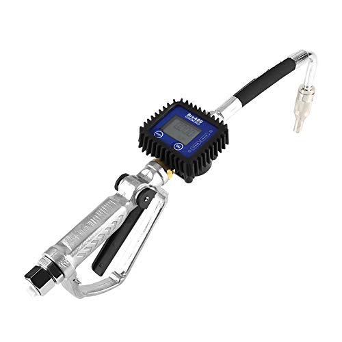 Boquilla neumática con 1/2"giratorio, 35L / min Volumen máximo de flujo, 5 unidades Litros Galones Pintas Cuartos de galón y Kg, Pistola de estación de servicio para 8-5000 mPas Máquina lubricante Boquilla neumática con 1/2"giratorio, 35L / min Volumen máximo de flujo, 5 unidades Litros Galones Pintas Cuartos de galón y Kg, Pistola de estación de servicio para 8-5000 mPas Máquina lubricante