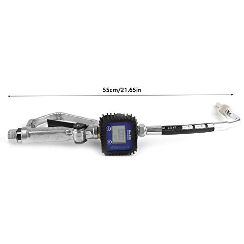 Boquilla neumática con 1/2"giratorio, 35L / min Volumen máximo de flujo, 5 unidades Litros Galones Pintas Cuartos de galón y Kg, Pistola de estación de servicio para 8-5000 mPas Máquina lubricante Boquilla neumática con 1/2"giratorio, 35L / min Volumen máximo de flujo, 5 unidades Litros Galones Pintas Cuartos de galón y Kg, Pistola de estación de servicio para 8-5000 mPas Máquina lubricante