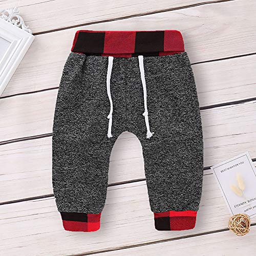 Borlai Baby Boy Girl Sudadera con Capucha Pantalones y Tops Conjuntos de Ropa Conjuntos de Regalos de Sudadera Encantadora de Moda, 2 Piezas, Gris Oscuro, 3-6 Meses Borlai Baby Boy Girl Sudadera con Capucha Pantalones y Tops Conjuntos de Ropa Conjuntos de Regalos de Sudadera Encantadora de Moda, 2 Piezas, Gris Oscuro, 3-6 Meses