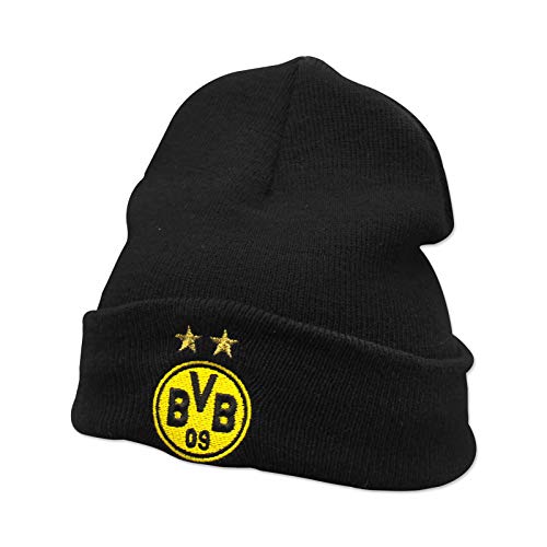 Borussia Dortmund 18272700 - Gorro con Logo de Star Borussia Dortmund 18272700 - Gorro con Logo de Star