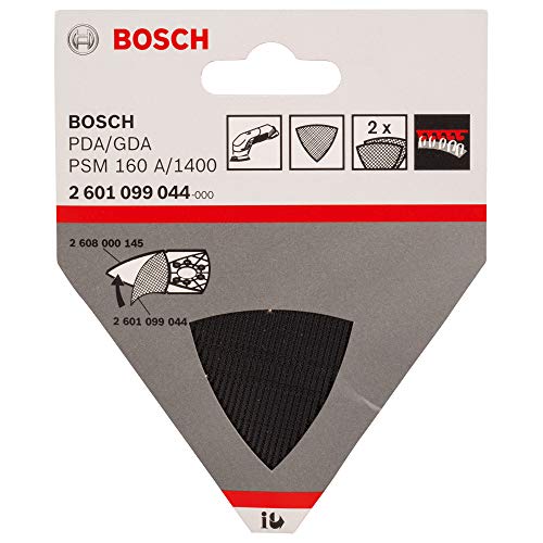 Bosch 2 601 099 044 - Repuesto de tejido con cierre de cardillo - - (pack de 2)
