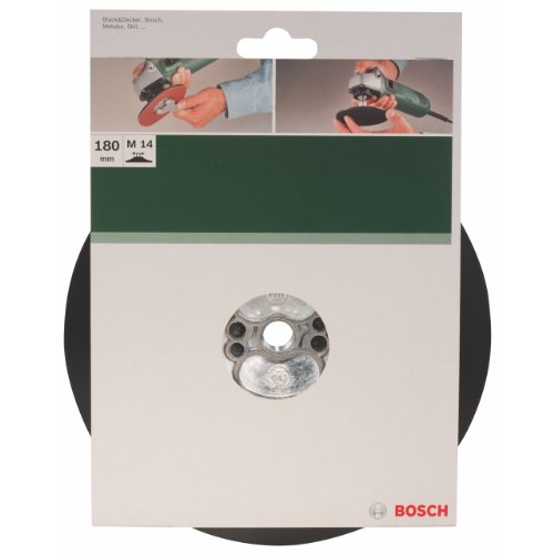 Bosch 2 609 256 256 - Plato lijador para amoladoras angulares, sistema de sujeción, 180 mm Bosch 2 609 256 256 - Plato lijador para amoladoras angulares, sistema de sujeción, 180 mm