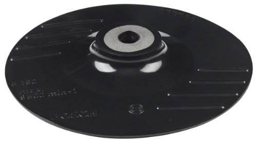 Bosch 2 609 256 256 - Plato lijador para amoladoras angulares, sistema de sujeción, 180 mm Bosch 2 609 256 256 - Plato lijador para amoladoras angulares, sistema de sujeción, 180 mm