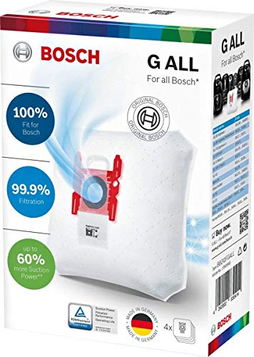 Bosch BBZ41FGALL Bolsas PowerProtect Bolsas para aspirador Bosch tipo G All Bosch BBZ41FGALL Bolsas PowerProtect Bolsas para aspirador Bosch tipo G All