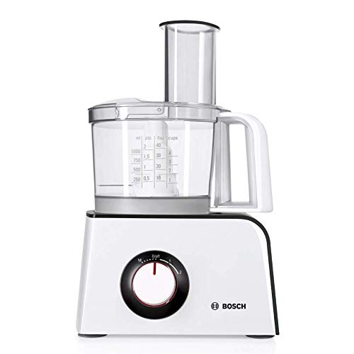 Bosch MCM4 Styline MCM4100 - Robot de cocina con accesorios, 800 W, color blanco