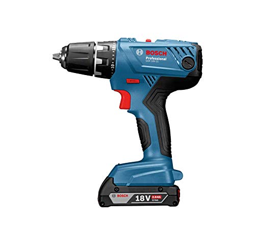 Bosch Professional 18V System Taladro percutor a batería GSB 18V-21 (incl. batería de 2x2,0 Ah, juego de accesorios de 40 piezas, en L-BOXX 136) - Amazon Edición Bosch Professional 18V System Taladro percutor a batería GSB 18V-21 (incl. batería de 2x2,0 Ah, juego de accesorios de 40 piezas, en L-BOXX 136) - Amazon Edición