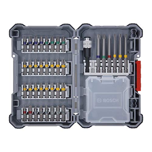Bosch Professional 18V System Taladro percutor a batería GSB 18V-21 (incl. batería de 2x2,0 Ah, juego de accesorios de 40 piezas, en L-BOXX 136) - Amazon Edición Bosch Professional 18V System Taladro percutor a batería GSB 18V-21 (incl. batería de 2x2,0 Ah, juego de accesorios de 40 piezas, en L-BOXX 136) - Amazon Edición