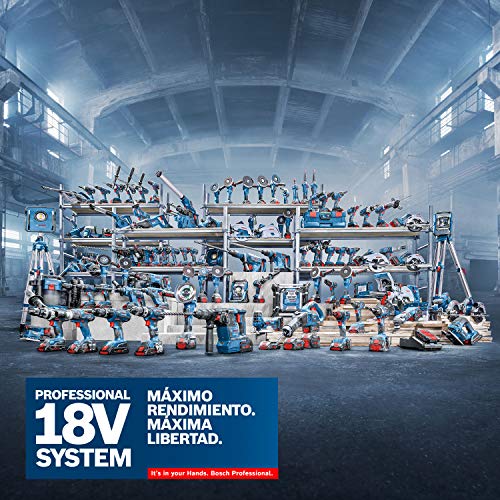 Bosch Professional 18V System Taladro percutor a batería GSB 18V-21 (incl. batería de 2x2,0 Ah, juego de accesorios de 40 piezas, en L-BOXX 136) - Amazon Edición Bosch Professional 18V System Taladro percutor a batería GSB 18V-21 (incl. batería de 2x2,0 Ah, juego de accesorios de 40 piezas, en L-BOXX 136) - Amazon Edición