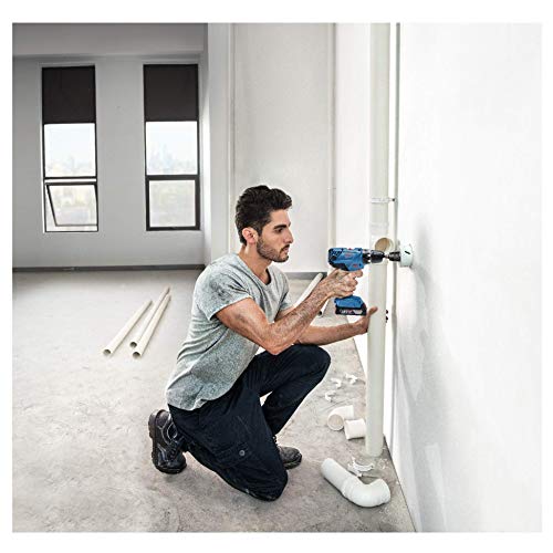 Bosch Professional 18V System Taladro percutor a batería GSB 18V-21 (incl. batería de 2x2,0 Ah, juego de accesorios de 40 piezas, en L-BOXX 136) - Amazon Edición Bosch Professional 18V System Taladro percutor a batería GSB 18V-21 (incl. batería de 2x2,0 Ah, juego de accesorios de 40 piezas, en L-BOXX 136) - Amazon Edición