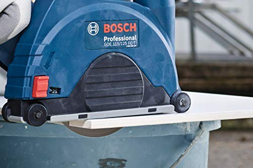 Bosch Professional - Disco de corte de diamante Best for Ceramic Extra-Clean Turbo, 125 x 22.23 x 1.4 x 7 mm