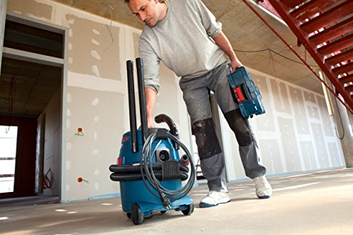 Bosch Professional GAS 20 L SFC - Aspirador seco/húmedo (1200 W, capacidad 20 l, manguera 3 m, SFC, 215 mbar) Bosch Professional GAS 20 L SFC - Aspirador seco/húmedo (1200 W, capacidad 20 l, manguera 3 m, SFC, 215 mbar)
