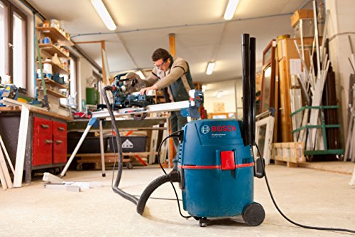 Bosch Professional GAS 20 L SFC - Aspirador seco/húmedo (1200 W, capacidad 20 l, manguera 3 m, SFC, 215 mbar) Bosch Professional GAS 20 L SFC - Aspirador seco/húmedo (1200 W, capacidad 20 l, manguera 3 m, SFC, 215 mbar)