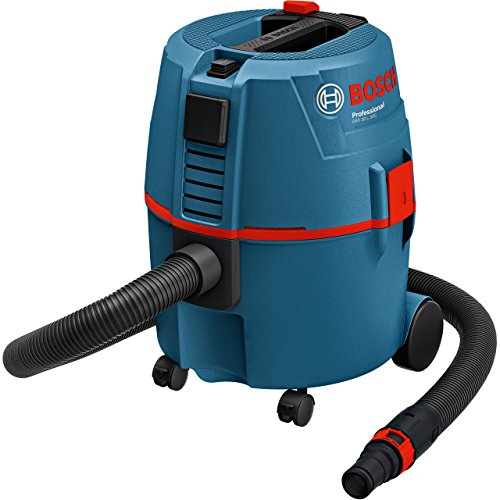 Bosch Professional GAS 20 L SFC - Aspirador seco/húmedo (1200 W, capacidad 20 l, manguera 3 m, SFC, 215 mbar)