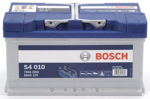 Bosch S4010 Batería de automóvil 80A/h-740A