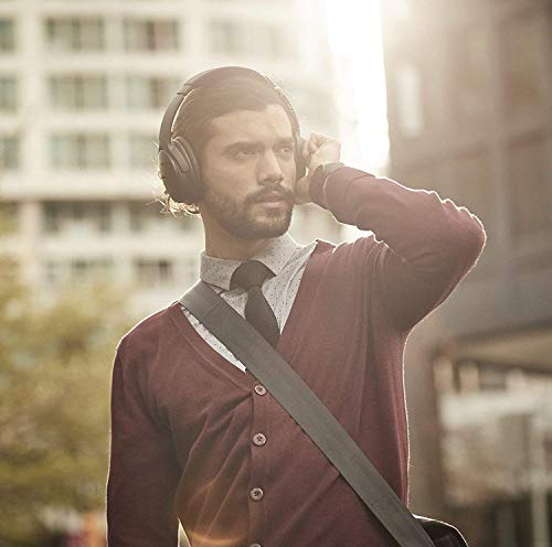 Bose QuietComfort 35 II - Auriculares inalámbricos (Bluetooth, cancelación de ruido) con Alexa integrada, Negro