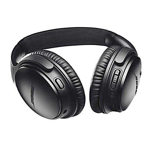Bose QuietComfort 35 II - Auriculares inalámbricos (Bluetooth, cancelación de ruido) con Alexa integrada, Negro Bose QuietComfort 35 II - Auriculares inalámbricos (Bluetooth, cancelación de ruido) con Alexa integrada, Negro