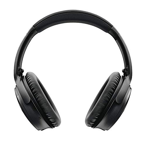 Bose QuietComfort 35 II - Auriculares inalámbricos (Bluetooth, cancelación de ruido) con Alexa integrada, Negro Bose QuietComfort 35 II - Auriculares inalámbricos (Bluetooth, cancelación de ruido) con Alexa integrada, Negro
