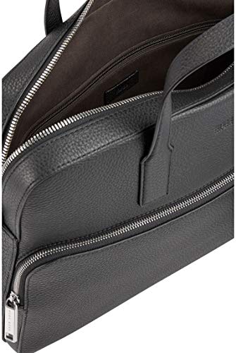 BOSS - Crosstown_s Doc Case, Bolsas para portátil Hombre, Negro (Black), 8.5x30x38 cm (B x H T)