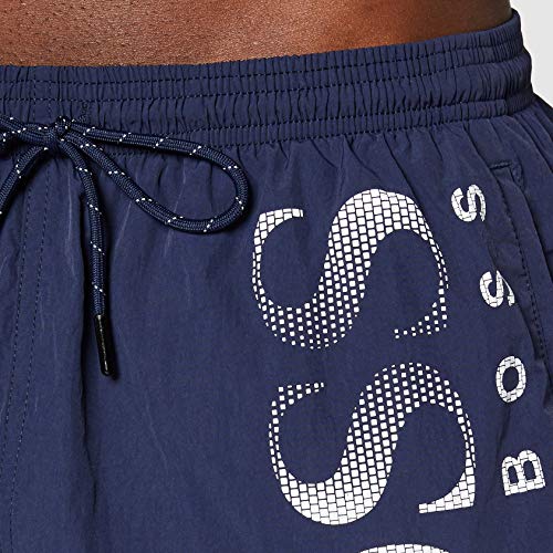 BOSS Hugo Boss Octopus, Bañador Hombre, Azul (Navy), Small