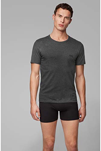 BOSS T-Shirt RN 3p Co Camiseta para Hombre, Azul (Open Blue 497), Medium, pack de 3 BOSS T-Shirt RN 3p Co Camiseta para Hombre, Azul (Open Blue 497), Medium, pack de 3