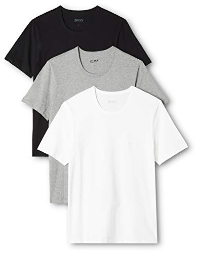 BOSS T-Shirt RN 3p Co Camiseta para Hombre, Multicolor (Assorted Pre-Pack 999), XX-Large, pack de 3