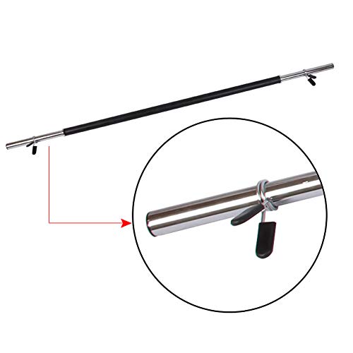 Bostar Cierres de Pinzas de Resorte para Levantamiento de Pesas para Mancuernas para Barra de Pesas, Pinza Barra Pesas para Entrenamiento de Fuerza,6Pcs/Set (28MM) Bostar Cierres de Pinzas de Resorte para Levantamiento de Pesas para Mancuernas para Barra de Pesas, Pinza Barra Pesas para Entrenamiento de Fuerza,6Pcs/Set (28MM)