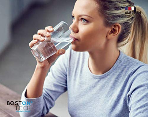 Boston Tech 6 Cartuchos Hydro Pure+, filtros de Agua compatibles con Brita Maxtra y Maxtra+, Efecto Prolongado (12 Meses, 6 x 60 días Cada Filtro) reducen la Cal y el Cloro Boston Tech 6 Cartuchos Hydro Pure+, filtros de Agua compatibles con Brita Maxtra y Maxtra+, Efecto Prolongado (12 Meses, 6 x 60 días Cada Filtro) reducen la Cal y el Cloro