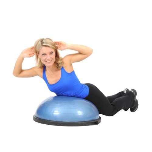 Bosu ORIGINAL PRO - Accesorio para entrenar el equilibrio, color azul, diametro 65 cm Bosu ORIGINAL PRO - Accesorio para entrenar el equilibrio, color azul, diametro 65 cm
