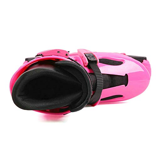 Botas antigravedad para correr y saltar, unisex, para adultos, de 20 a 99,8 kg, Rosa roja, UK 2-3.5 for 110-155 lbs Botas antigravedad para correr y saltar, unisex, para adultos, de 20 a 99,8 kg, Rosa roja, UK 2-3.5 for 110-155 lbs