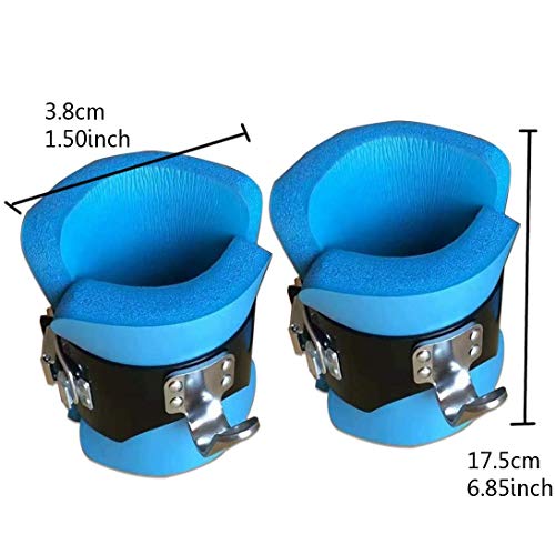 Botas de Gravedad de inversión, Botas de Gravedad de Tobillo de inversión Terapia Gimnasio Fitness Colgar Columna Vertebral Equipo Entrenamiento Deportivo con Clips de Bloqueo Seguros Botas de Gravedad de inversión, Botas de Gravedad de Tobillo de inversión Terapia Gimnasio Fitness Colgar Columna Vertebral Equipo Entrenamiento Deportivo con Clips de Bloqueo Seguros
