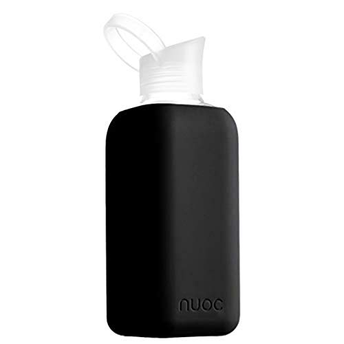 Botella de Agua Cristal | 500 ml. | Botella de Agua Reutilizable | Botella de Cristal con Funda de Silicona. Bebidas frías y Calientes, sin BPA, ecológica y Ligera. Deporte, Oficina, Yoga, Gimnasio Botella de Agua Cristal | 500 ml. | Botella de Agua Reutilizable | Botella de Cristal con Funda de Silicona. Bebidas frías y Calientes, sin BPA, ecológica y Ligera. Deporte, Oficina, Yoga, Gimnasio