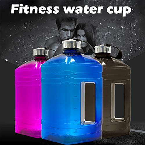 Botella de Agua Deportiva de Gusspower, (3.8 litros) sin BPA y DEHP, Ideal para Gimnasio, Correr, Aire Libre, Ciclismo y Acampar