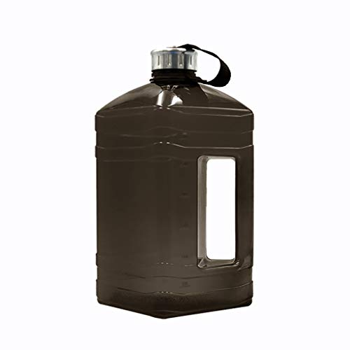 Botella de Agua Deportiva de Gusspower, (3.8 litros) sin BPA y DEHP, Ideal para Gimnasio, Correr, Aire Libre, Ciclismo y Acampar