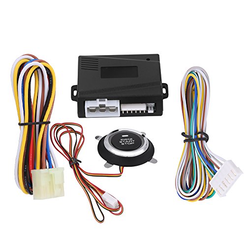 Botón de Arranque del Motor de Automóvil, Motor de Automóvil Universal de 12 V Presiona el Botón de Parada de Arranque para Encender el Arrancador Remoto Botón de Arranque del Motor de Automóvil, Motor de Automóvil Universal de 12 V Presiona el Botón de Parada de Arranque para Encender el Arrancador Remoto