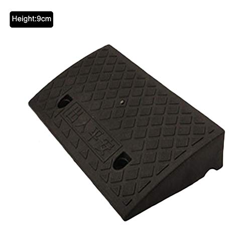 bouncevi Rampa de Goma, rampas de plástico livianas para automóviles, Equipaje, Bicicletas, Motocicletas, sillas de Ruedas, Scooters (50 22 5 cm, 1300 g) (50 27 9 cm, 200 g) Enhanced bouncevi Rampa de Goma, rampas de plástico livianas para automóviles, Equipaje, Bicicletas, Motocicletas, sillas de Ruedas, Scooters (50 22 5 cm, 1300 g) (50 27 9 cm, 200 g) Enhanced