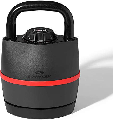 Bowflex SelectTech 3.5-18 kg Kettlebell, Unisex-Adult, Negro/Rojo, Taglia Unica Bowflex SelectTech 3.5-18 kg Kettlebell, Unisex-Adult, Negro/Rojo, Taglia Unica