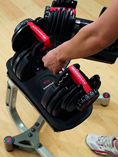 Bowflex SelectTech 552i macuerna 2-24 kg (1 mancuerna) Ajustables para Hogar, Adultos Unisex, Rojo, Negro, Gris, Talla Única Bowflex SelectTech 552i macuerna 2-24 kg (1 mancuerna) Ajustables para Hogar, Adultos Unisex, Rojo, Negro, Gris, Talla Única
