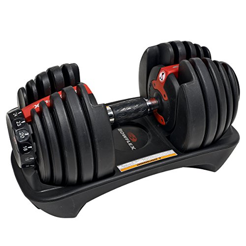 Bowflex SelectTech 552i macuerna 2-24 kg (1 mancuerna) Ajustables para Hogar, Adultos Unisex, Rojo, Negro, Gris, Talla Única Bowflex SelectTech 552i macuerna 2-24 kg (1 mancuerna) Ajustables para Hogar, Adultos Unisex, Rojo, Negro, Gris, Talla Única
