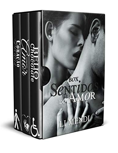 Box Sentidos do Amor (Portuguese Edition)