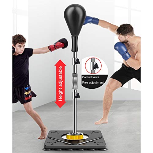 Boxeo Material de Gimnasio Cobra Bag Reflex Ball Cobra Bag Objetivo De Entrenamiento De Reacción De Bola De Velocidad Equipo De Entrenamiento Físico, Ajuste De Altura 143~180cm