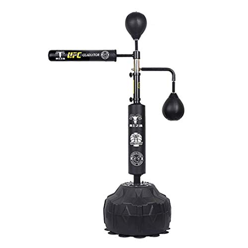 Boxeo Material de Gimnasio Cobra Bag Reflex Ball Cobra Bag Speed Bags Objetivo Giratorio Alta Velocidad, Altura Ajustable 140~180cm (Color : Black, Size : 50 * 50 * 180cm) Boxeo Material de Gimnasio Cobra Bag Reflex Ball Cobra Bag Speed Bags Objetivo Giratorio Alta Velocidad, Altura Ajustable 140~180cm (Color : Black, Size : 50 * 50 * 180cm)