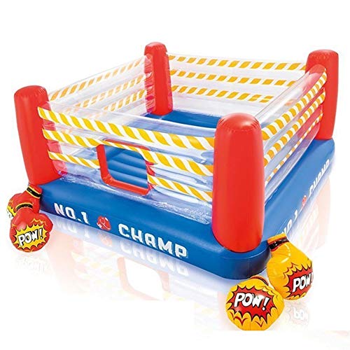 Boxing Ring Juguetes Inflables para Niños, Trampolín Infantil Respetuoso con el Medio Ambiente, Al Aire Libre en Interiores Boxing Ring Juguetes Inflables para Niños, Trampolín Infantil Respetuoso con el Medio Ambiente, Al Aire Libre en Interiores