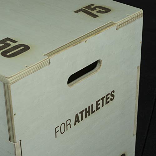 BOXPT equipment CAJÓN PLIOMÉTRICO 50/60/75CM, marrón BOXPT equipment CAJÓN PLIOMÉTRICO 50/60/75CM, marrón