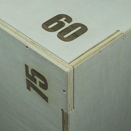 BOXPT equipment CAJÓN PLIOMÉTRICO 50/60/75CM, marrón BOXPT equipment CAJÓN PLIOMÉTRICO 50/60/75CM, marrón