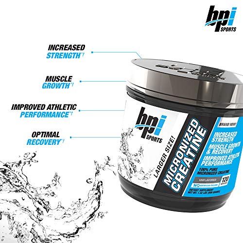 Bpi Sports Micronized creatine (600g) 600 g 1 Unidad Bpi Sports Micronized creatine (600g) 600 g 1 Unidad