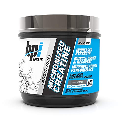 Bpi Sports Micronized creatine (600g) 600 g 1 Unidad Bpi Sports Micronized creatine (600g) 600 g 1 Unidad